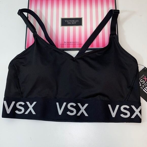 New Victoria Secret sport bra removable padded - Picture 1 of 3